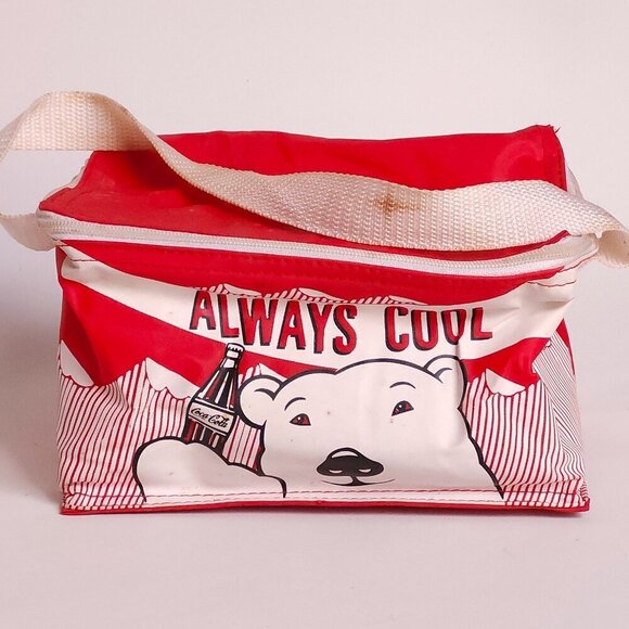 Coca Cola Other - VINTAGE Coca Cola Polar Bear Cooler Bag